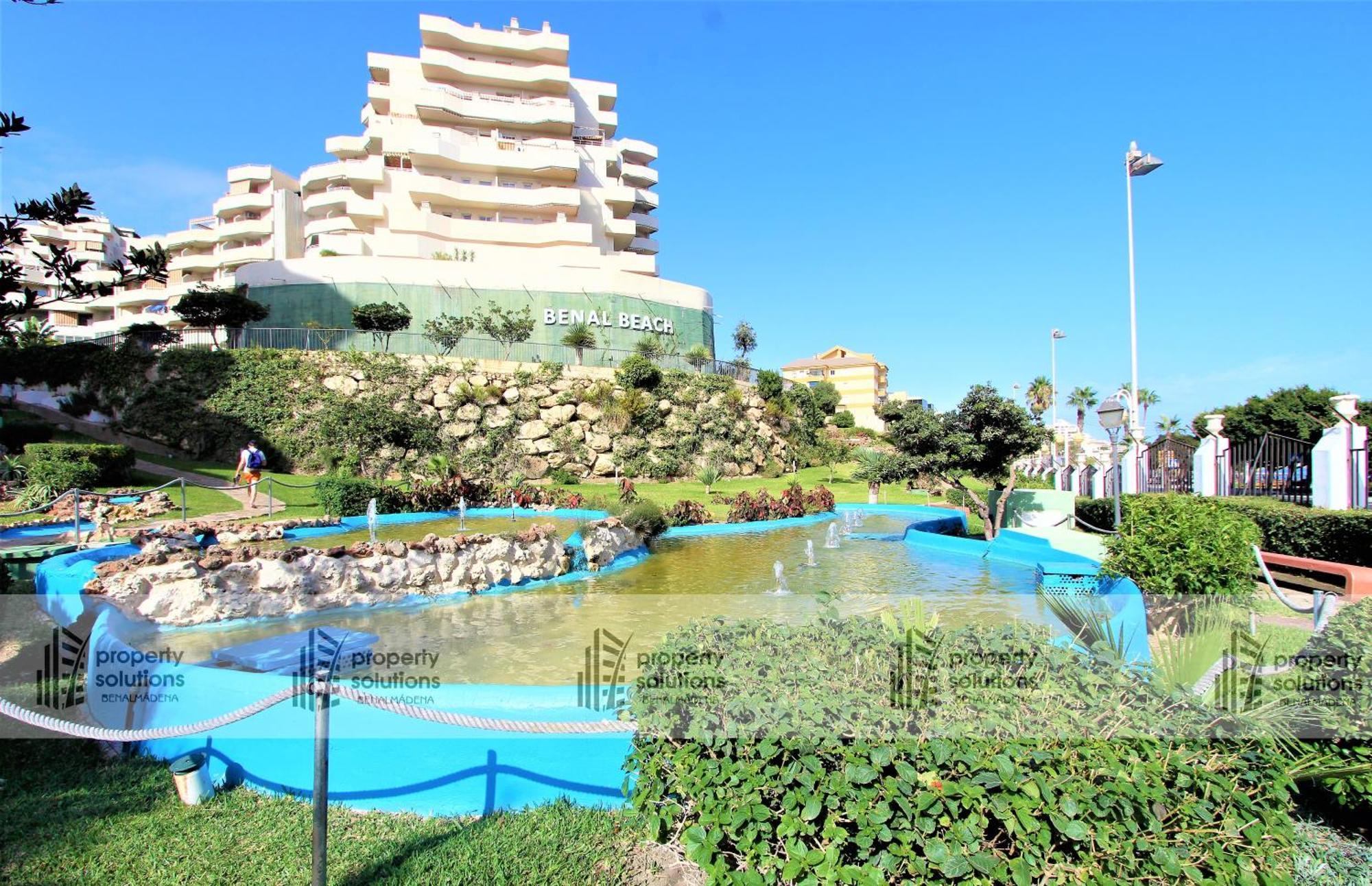 Benalbeach 1010 - Vista Al Mar - Piscina Todo El Ano - Primera Linea De Playa Benalmádena Εξωτερικό φωτογραφία