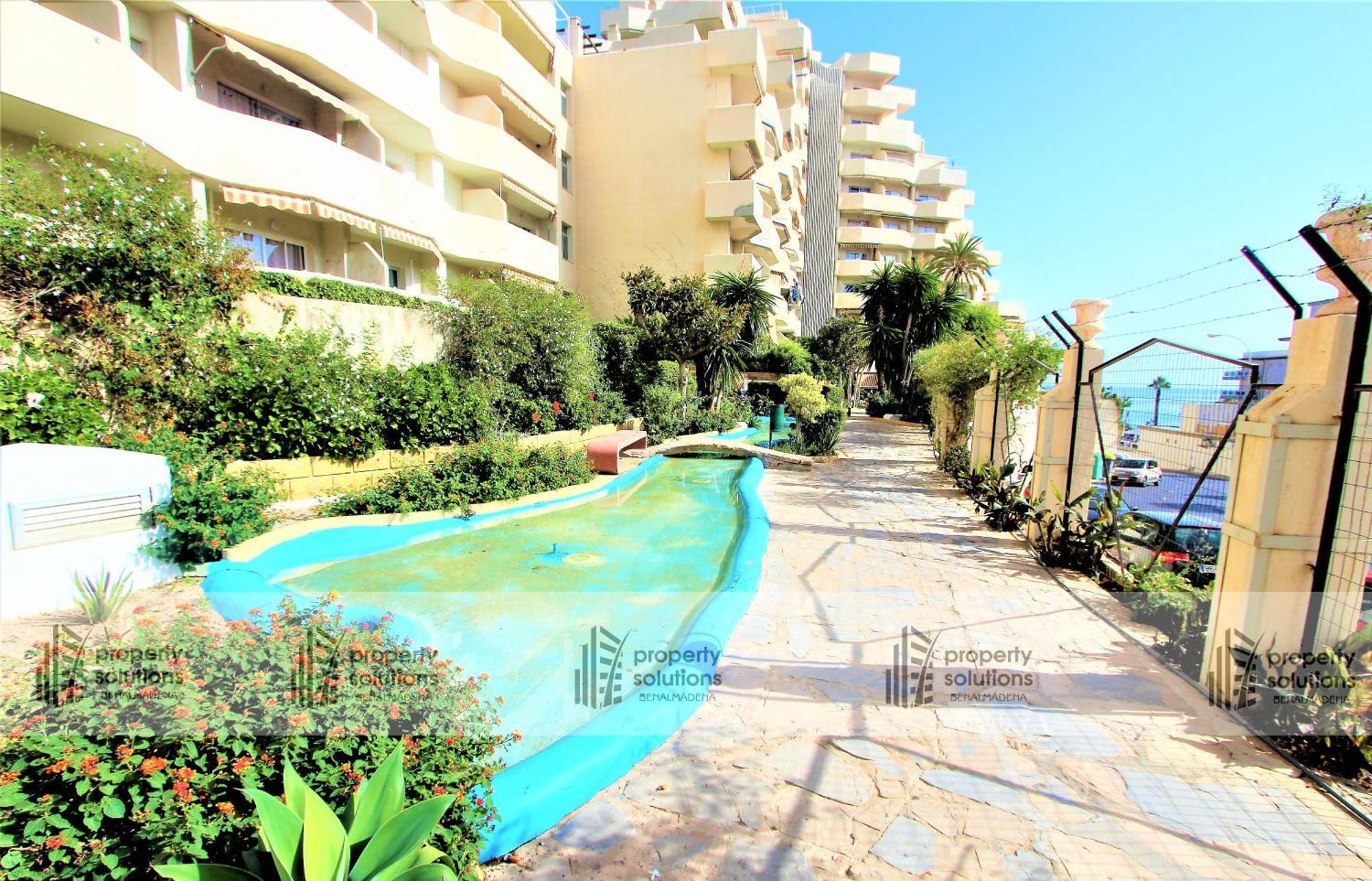 Benalbeach 1010 - Vista Al Mar - Piscina Todo El Ano - Primera Linea De Playa Benalmádena Εξωτερικό φωτογραφία