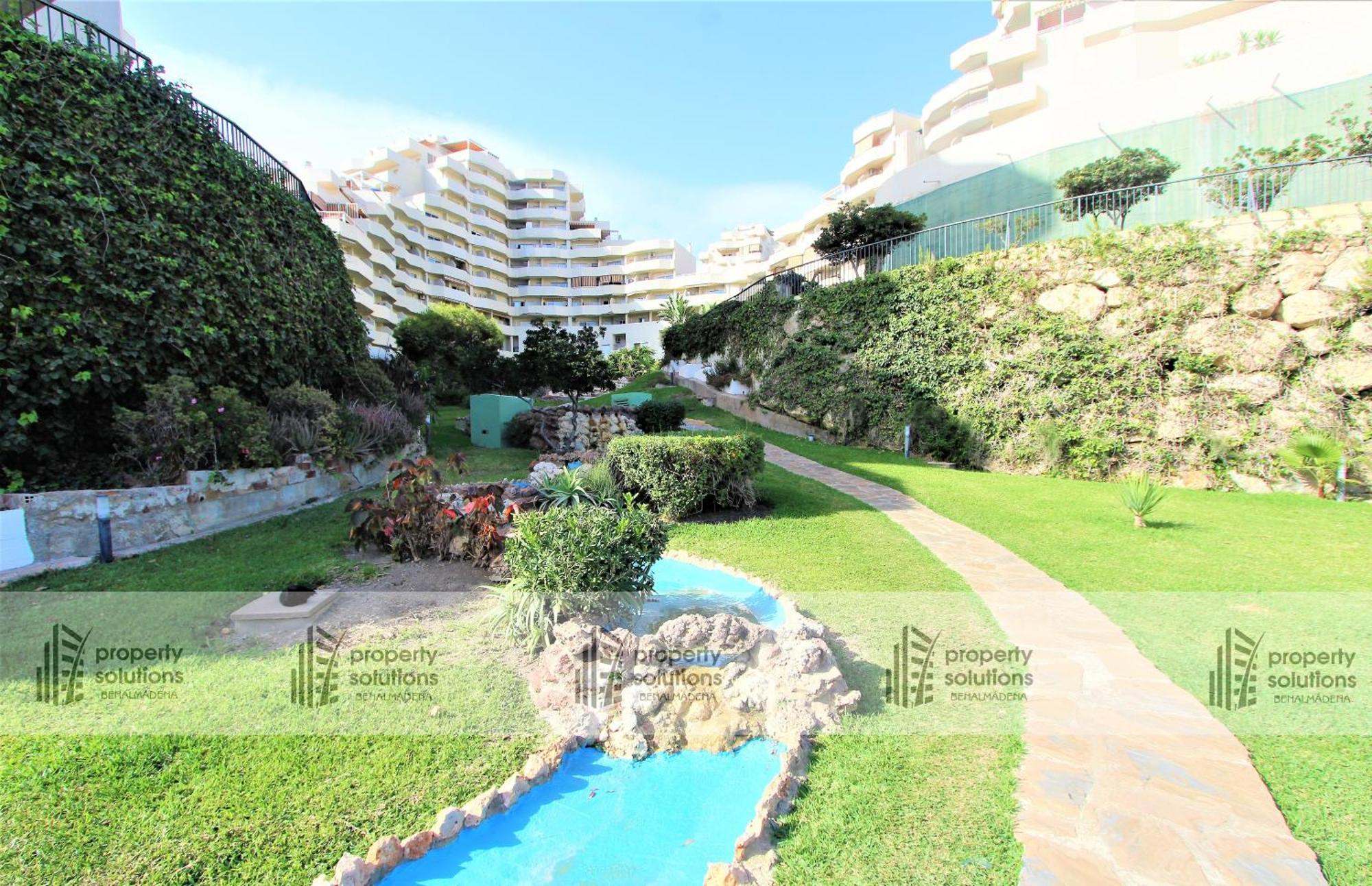 Benalbeach 1010 - Vista Al Mar - Piscina Todo El Ano - Primera Linea De Playa Benalmádena Εξωτερικό φωτογραφία