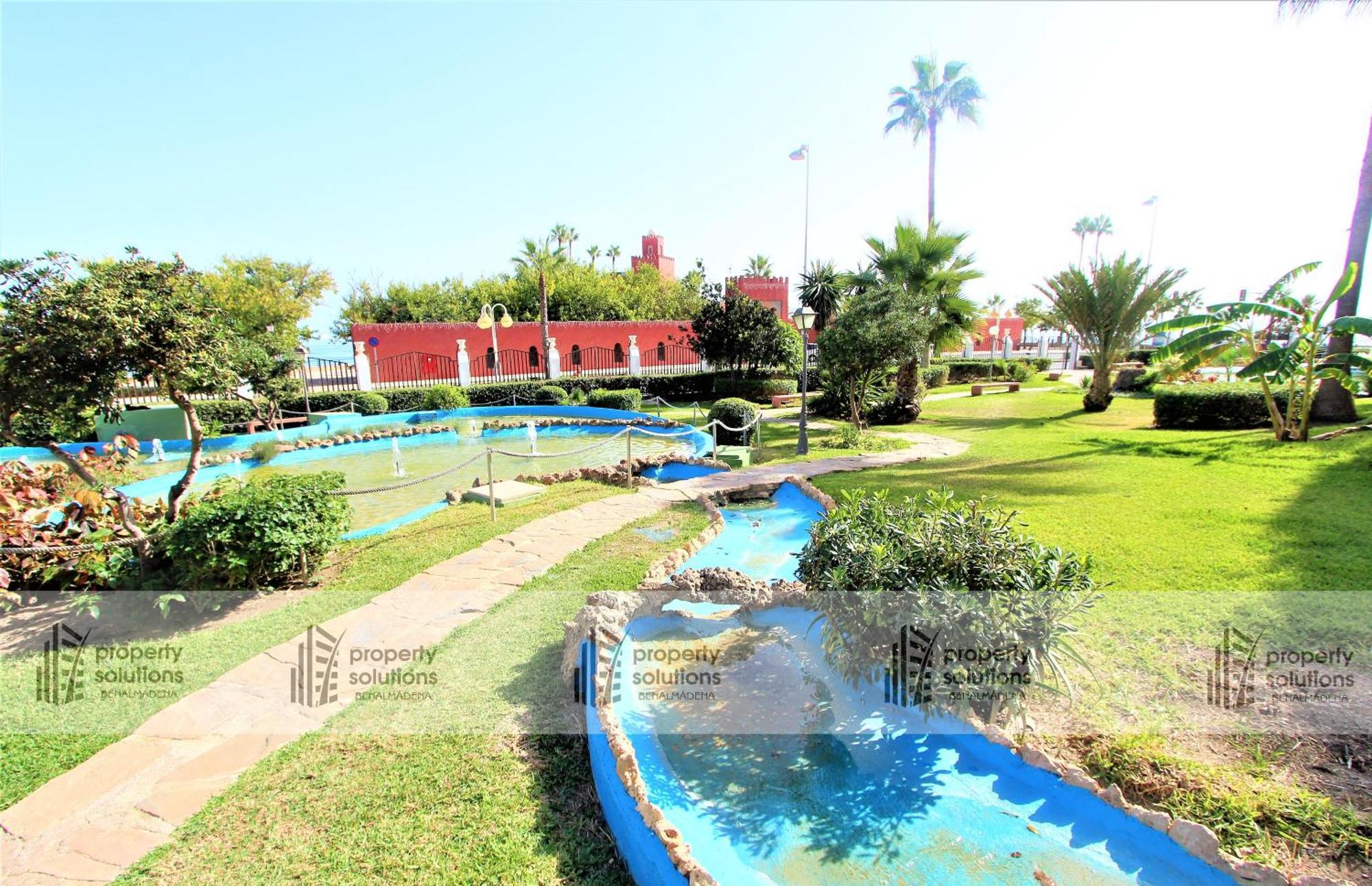 Benalbeach 1010 - Vista Al Mar - Piscina Todo El Ano - Primera Linea De Playa Benalmádena Εξωτερικό φωτογραφία