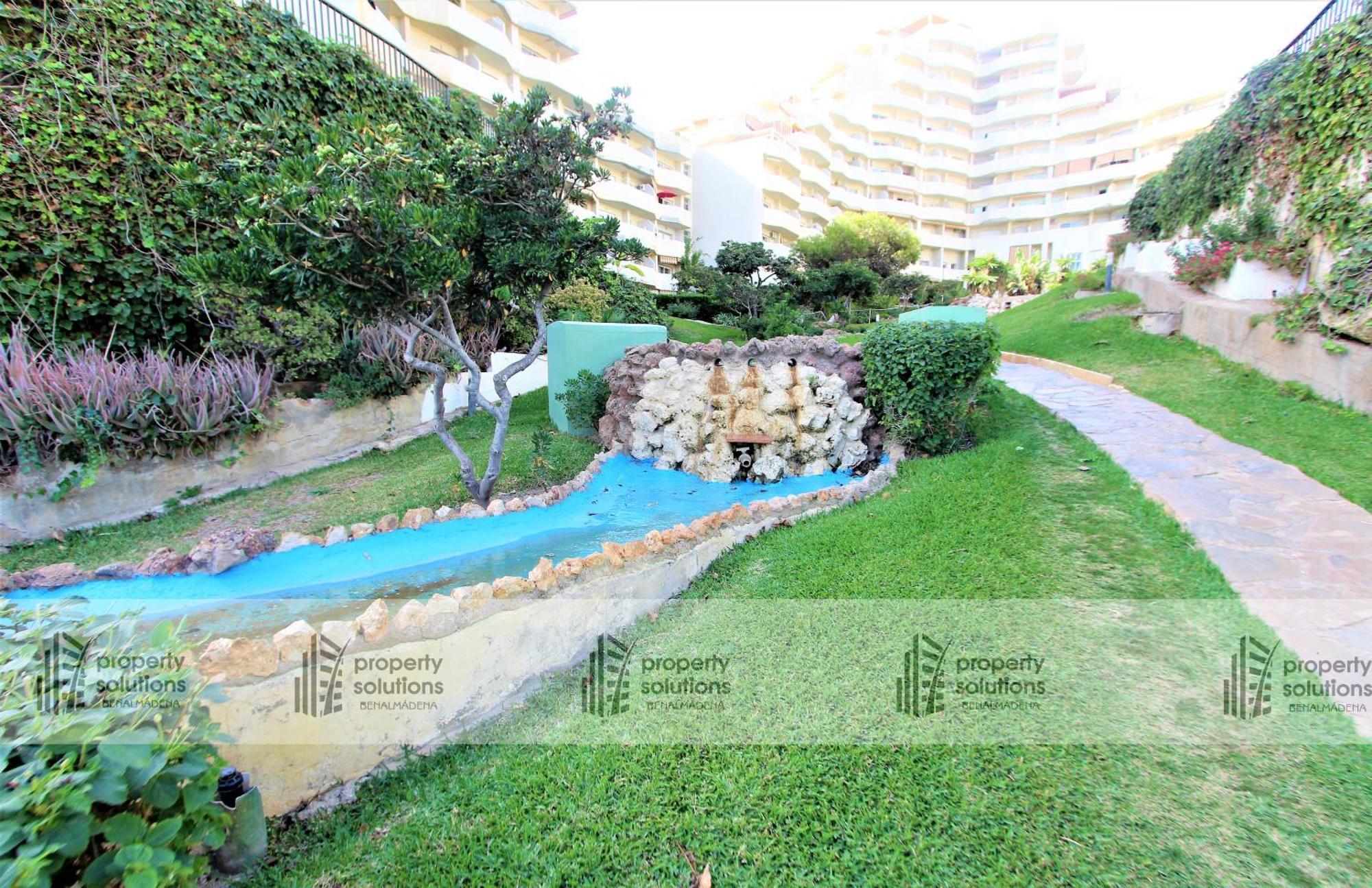 Benalbeach 1010 - Vista Al Mar - Piscina Todo El Ano - Primera Linea De Playa Benalmádena Εξωτερικό φωτογραφία