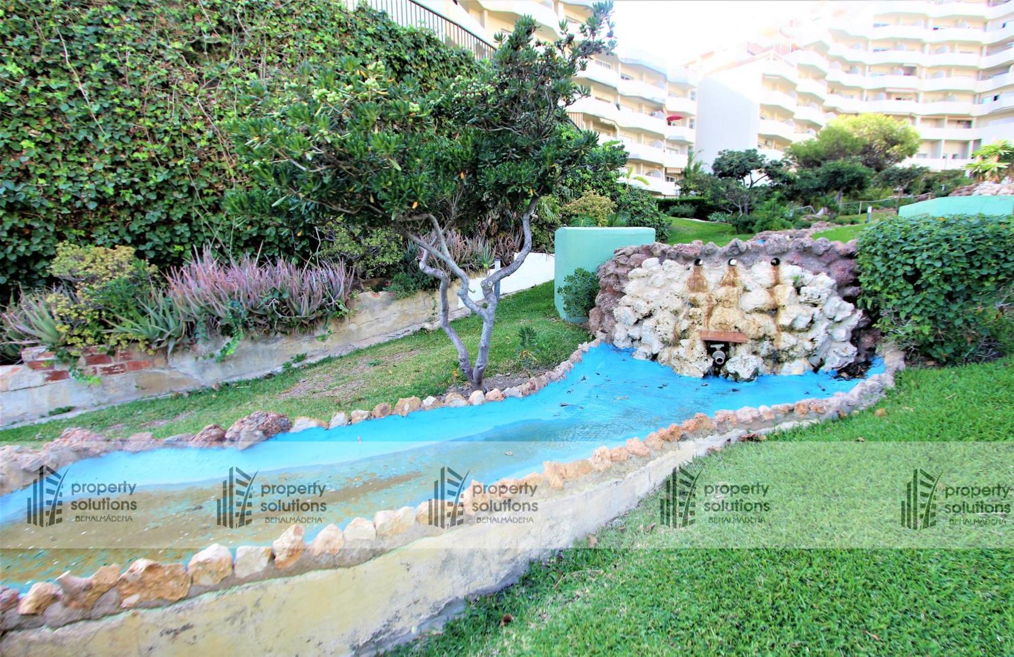 Benalbeach 1010 - Vista Al Mar - Piscina Todo El Ano - Primera Linea De Playa Benalmádena Εξωτερικό φωτογραφία