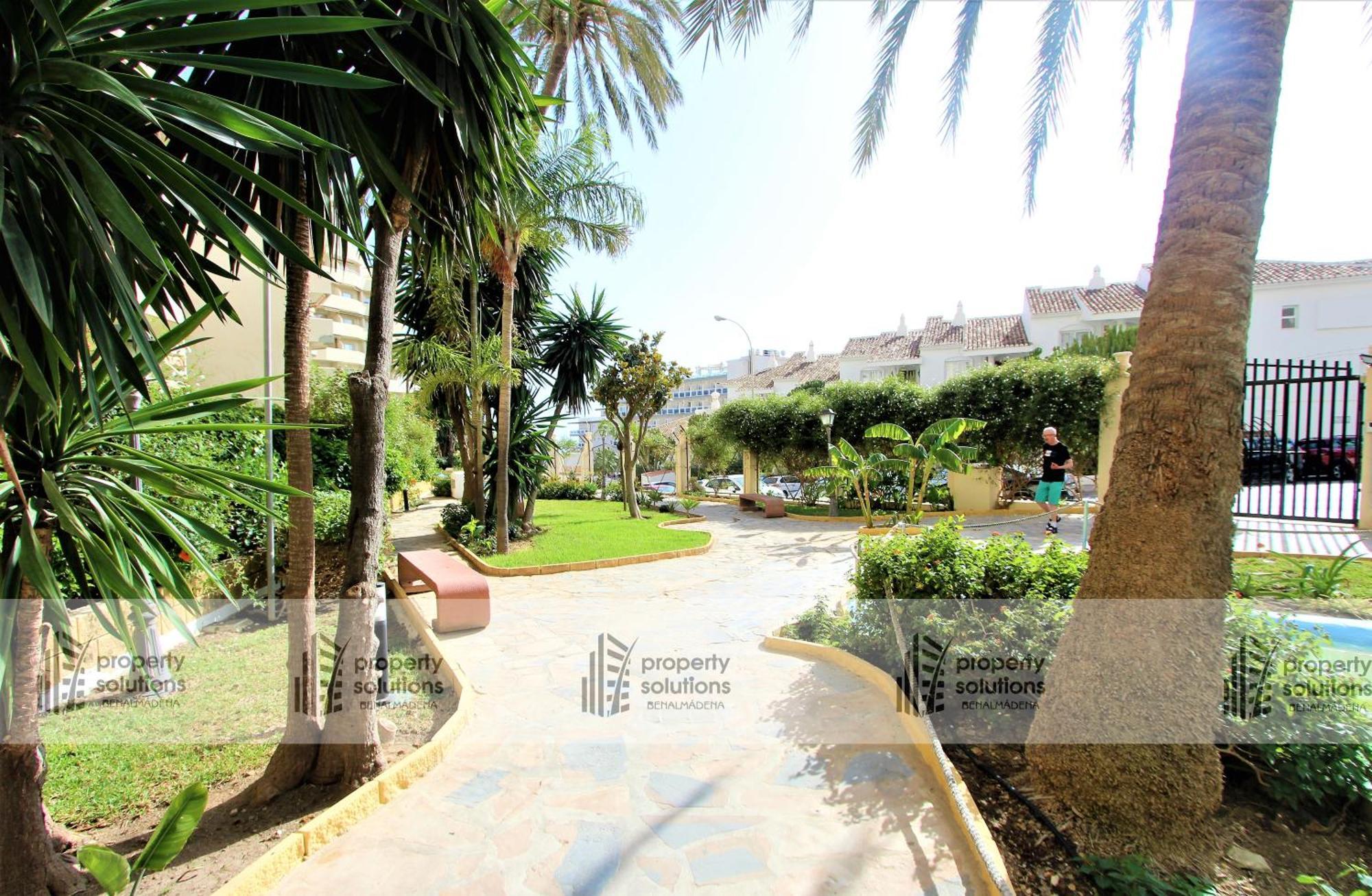 Benalbeach 1010 - Vista Al Mar - Piscina Todo El Ano - Primera Linea De Playa Benalmádena Εξωτερικό φωτογραφία
