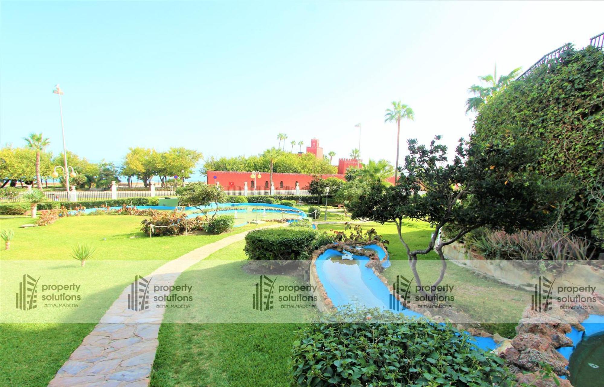 Benalbeach 1010 - Vista Al Mar - Piscina Todo El Ano - Primera Linea De Playa Benalmádena Εξωτερικό φωτογραφία