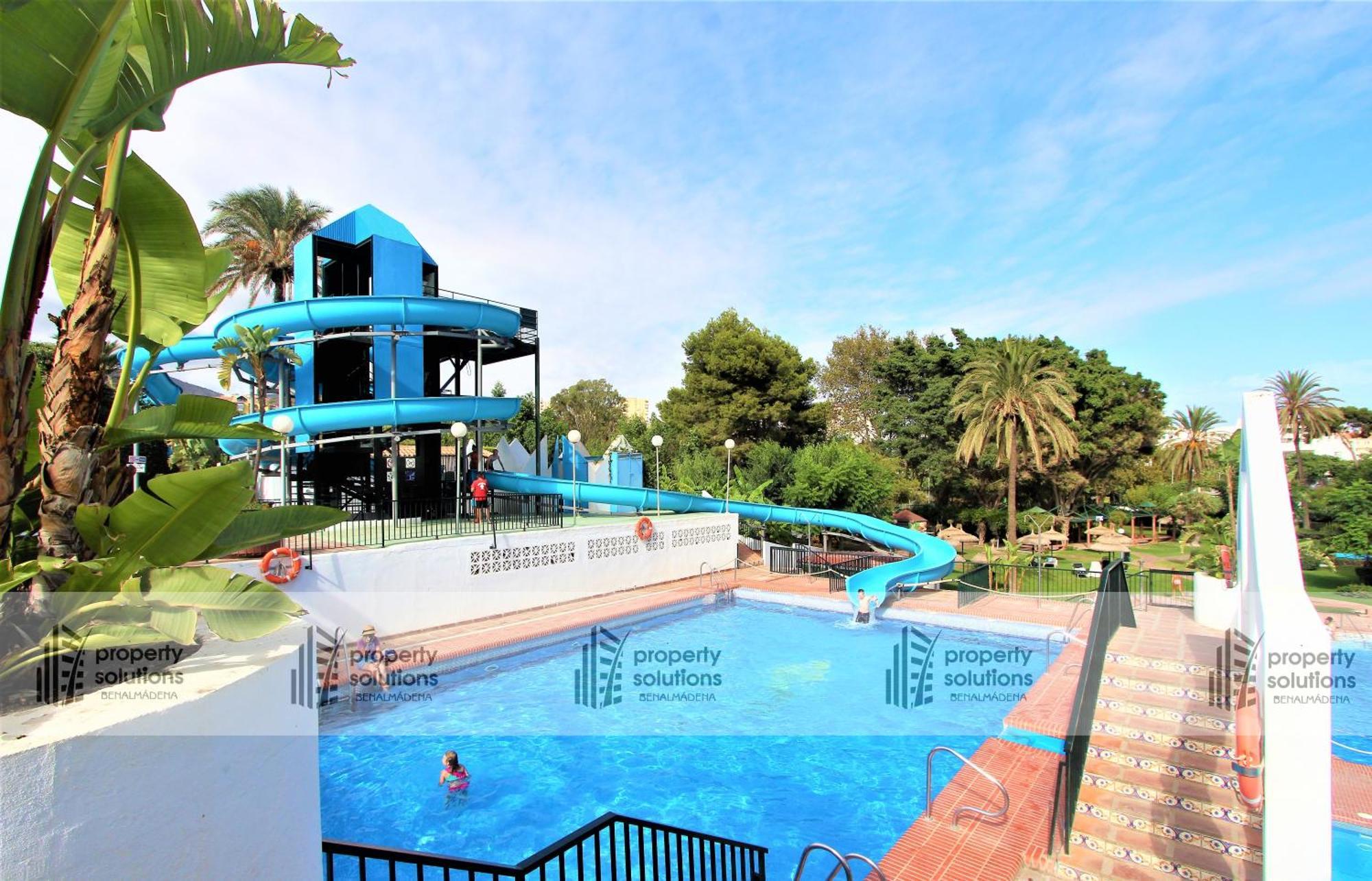 Benalbeach 1010 - Vista Al Mar - Piscina Todo El Ano - Primera Linea De Playa Benalmádena Εξωτερικό φωτογραφία
