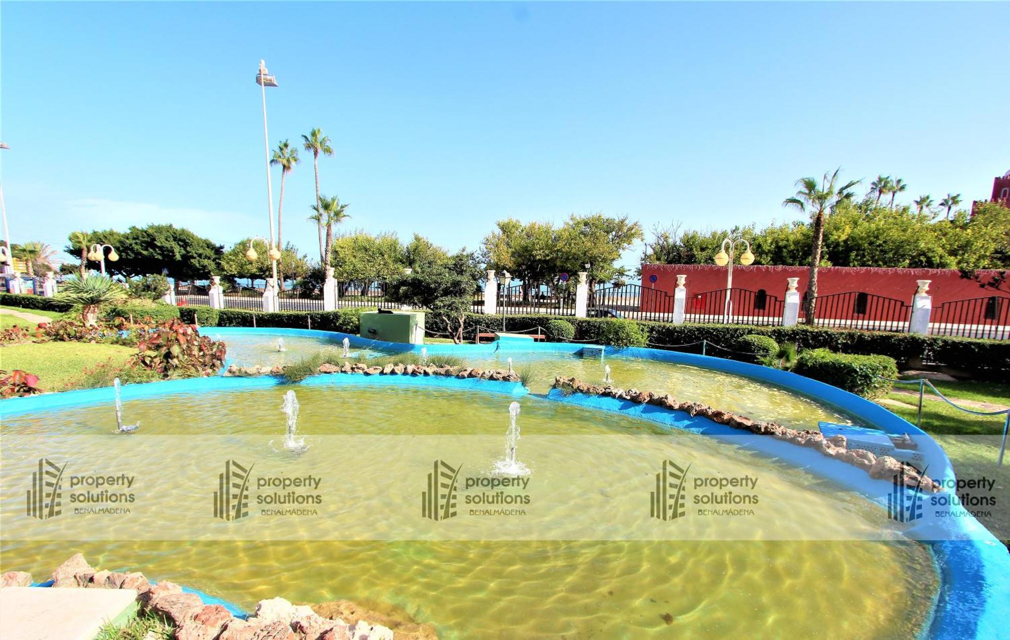 Benalbeach 1010 - Vista Al Mar - Piscina Todo El Ano - Primera Linea De Playa Benalmádena Εξωτερικό φωτογραφία