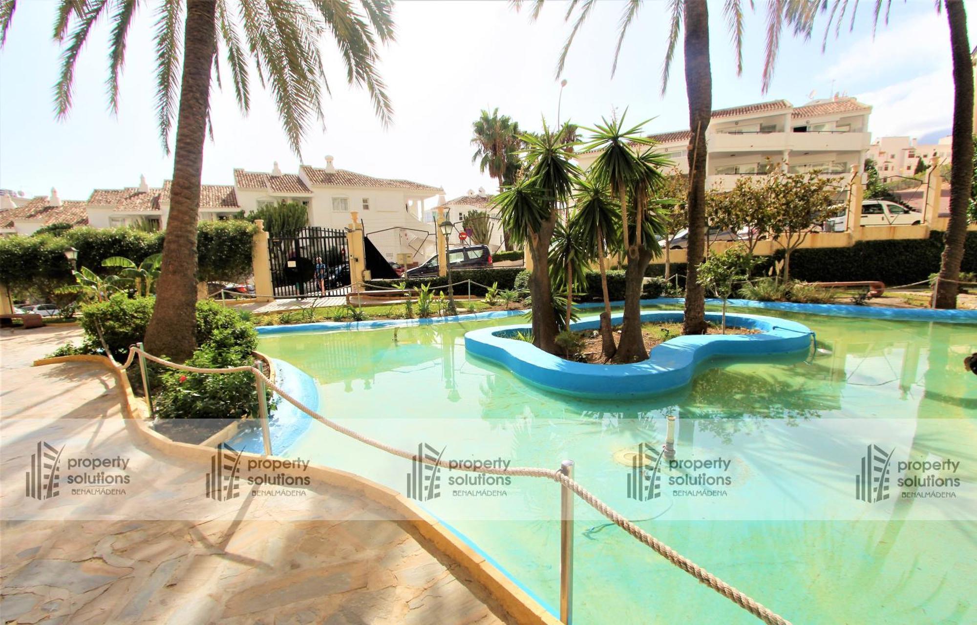 Benalbeach 1010 - Vista Al Mar - Piscina Todo El Ano - Primera Linea De Playa Benalmádena Εξωτερικό φωτογραφία