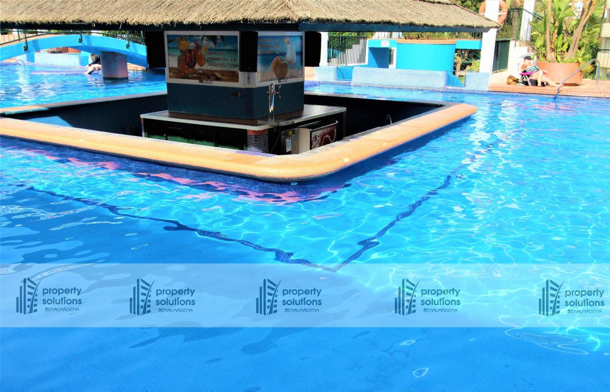 Benalbeach 1010 - Vista Al Mar - Piscina Todo El Ano - Primera Linea De Playa Benalmádena Εξωτερικό φωτογραφία