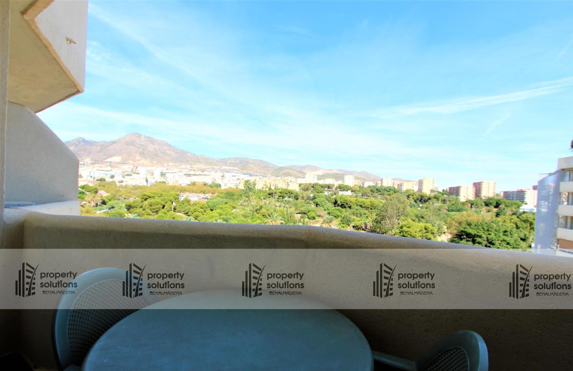 Benalbeach 1010 - Vista Al Mar - Piscina Todo El Ano - Primera Linea De Playa Benalmádena Εξωτερικό φωτογραφία