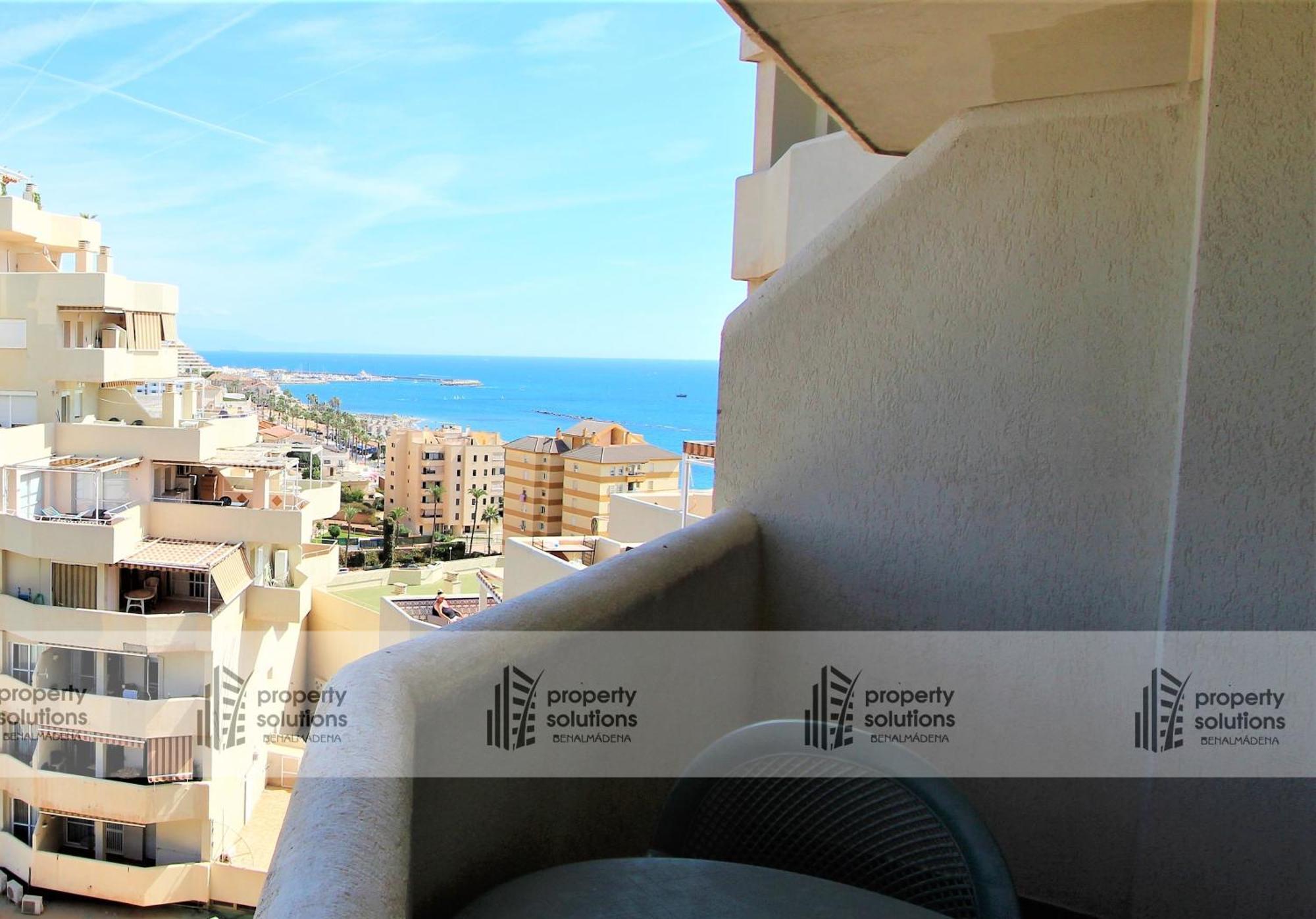 Benalbeach 1010 - Vista Al Mar - Piscina Todo El Ano - Primera Linea De Playa Benalmádena Εξωτερικό φωτογραφία