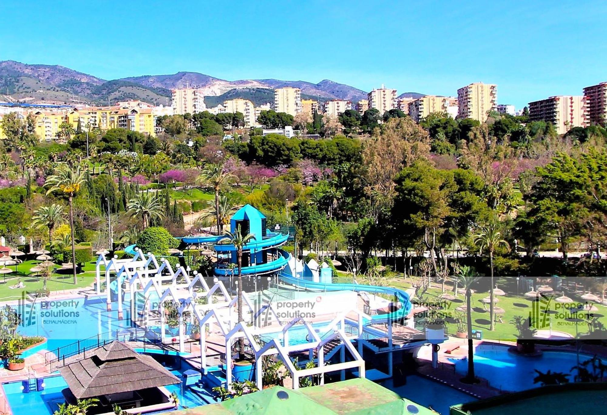 Benalbeach 1010 - Vista Al Mar - Piscina Todo El Ano - Primera Linea De Playa Benalmádena Εξωτερικό φωτογραφία